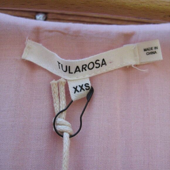 NWT Tularosa Everly Linen Blend Dress - Picture 9 of 10